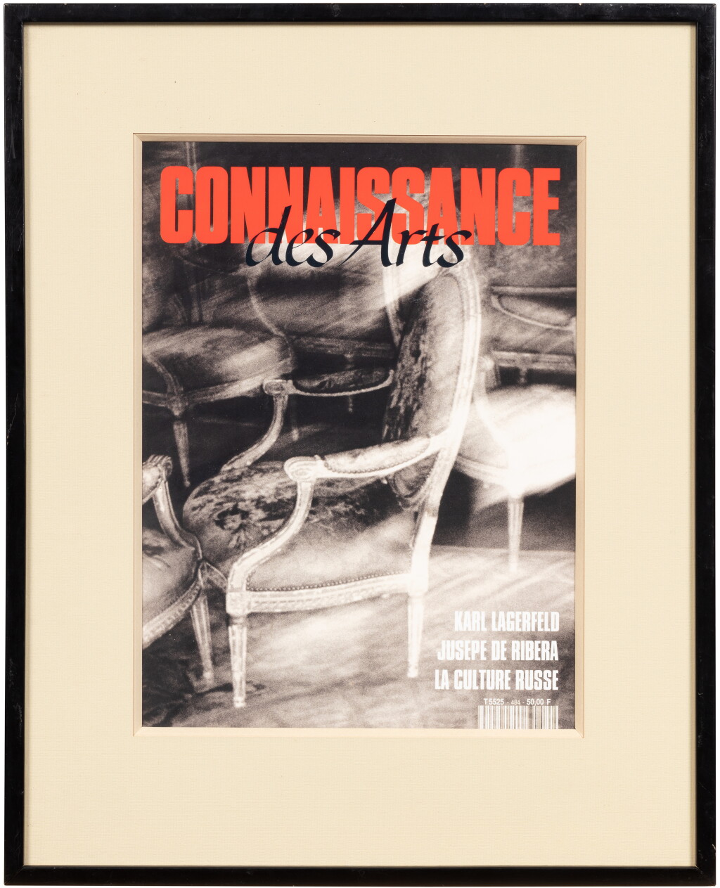 View full screen - View 1 of Lot 232. Connaissance des Arts, partially dedicated to Karl Lagerfeld.