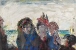 JACK B. YEATS, R.H.A. | A PARIS OF THE WEST / A PARIS COME TO JUDGMENT IN THE WEST