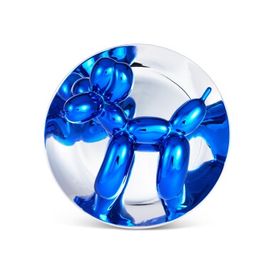 View full screen - View 1 of Lot 575. Balloon Dog (Blue).