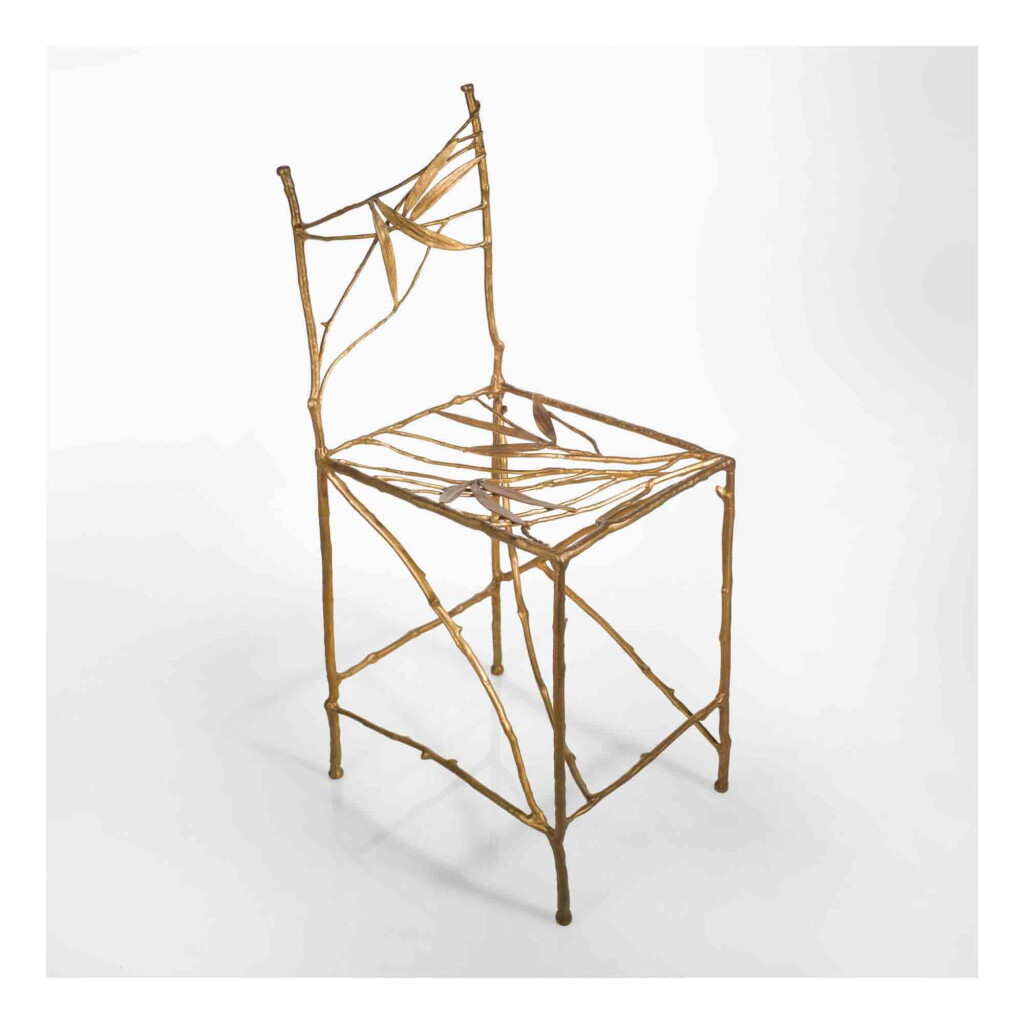 View full screen - View 1 of Lot 444. "Bambou" Chair.