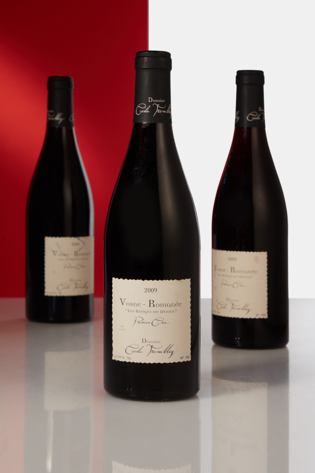 View full screen - View 1 of Lot 75. Vosne-Romanée Les Rouges Dessus 2009 Domaine Cécile Tremblay (3 BT).
