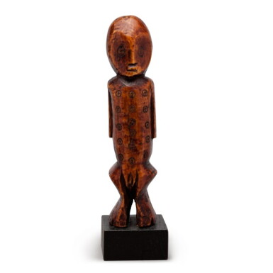 View full screen - View 1 of Lot 71. Democratic Republic of Congo, Lega Peoples, first part 20th century | Bwami Figure.