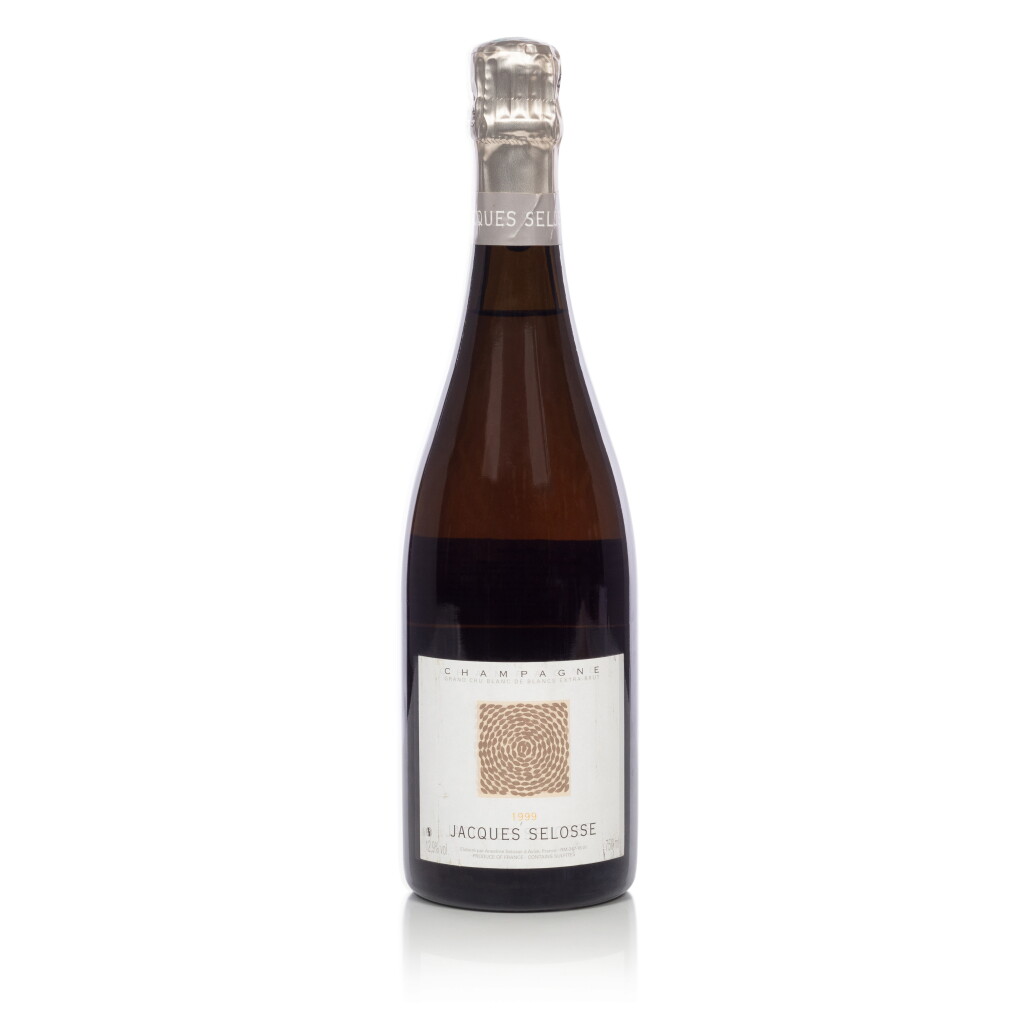 View full screen - View 1 of Lot 358. Jacques Selosse, Blanc de Blancs 1999 (1 BT).