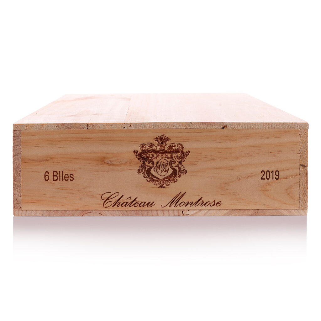 View full screen - View 1 of Lot 128. Château Montrose 2019 (12 BT).
