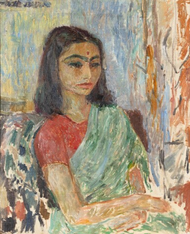 View full screen - View 1 of Lot 4. Nalini (Mrinalini Sarabhai) II .