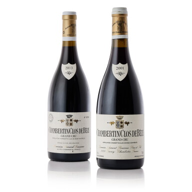 View full screen - View 1 of Lot 7309. Chambertin, Clos de Bèze 2001 Domaine Armand Rousseau (2 BT).