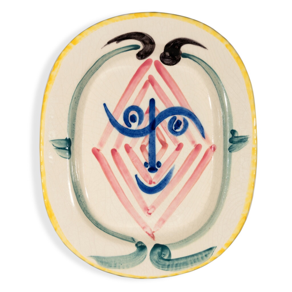 View full screen - View 1 of Lot 874. Tête de faune (Alain Ramié 51).