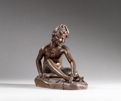 View full screen - View 1 of Lot 2. Pêcheur napolitain (Neapolitan Fisherboy).