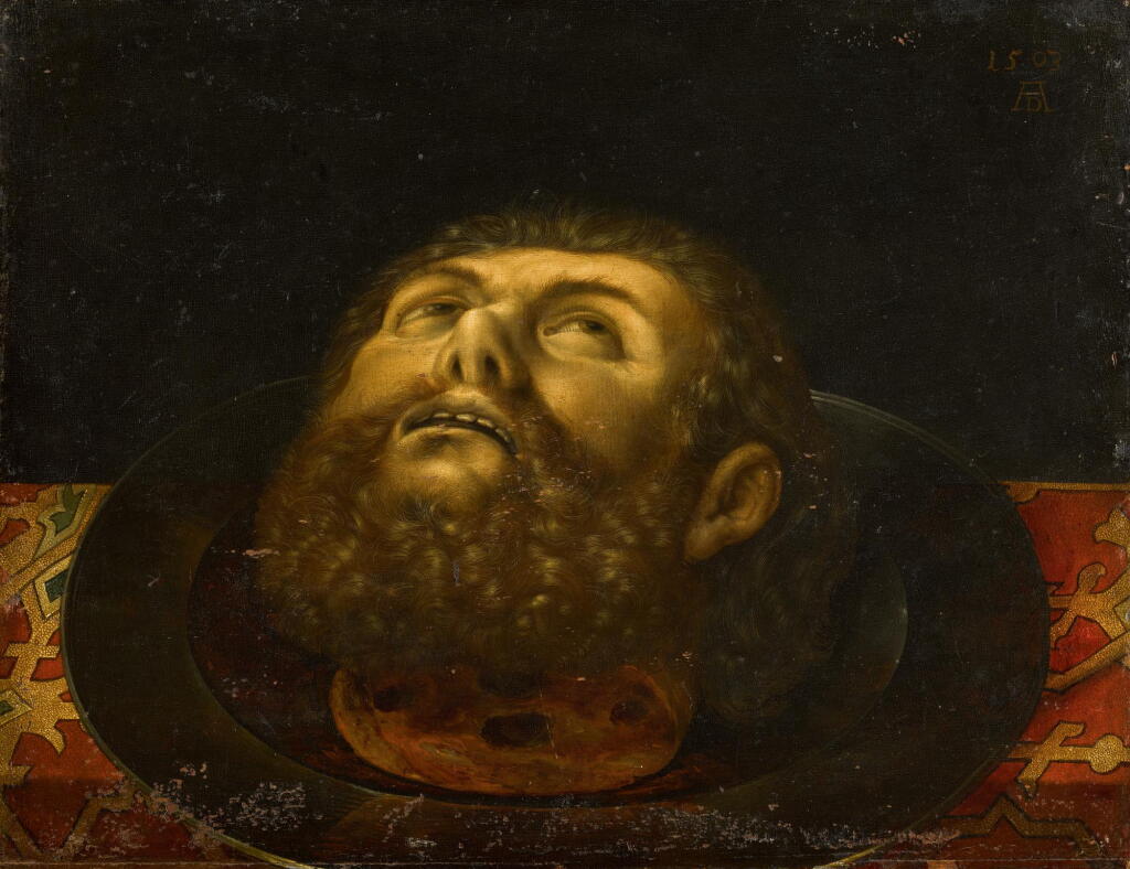 View full screen - View 1 of Lot 24. AFTER ALBRECHT DÜRER | The Head Of Saint John The Baptist.