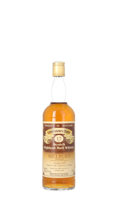 View full screen - View 1 of Lot 5994. Millburn Gordon & MacPhail Connoissuers Choice 17 Year Old 40.0 abv 1971 (1 BT75).