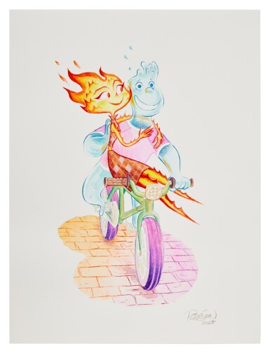 View full screen - View 1 of Lot 99. Pixar.