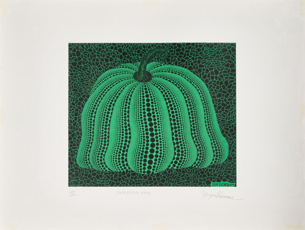 View full screen - View 1 of Lot 36. Pumpkin 2000 (Green).