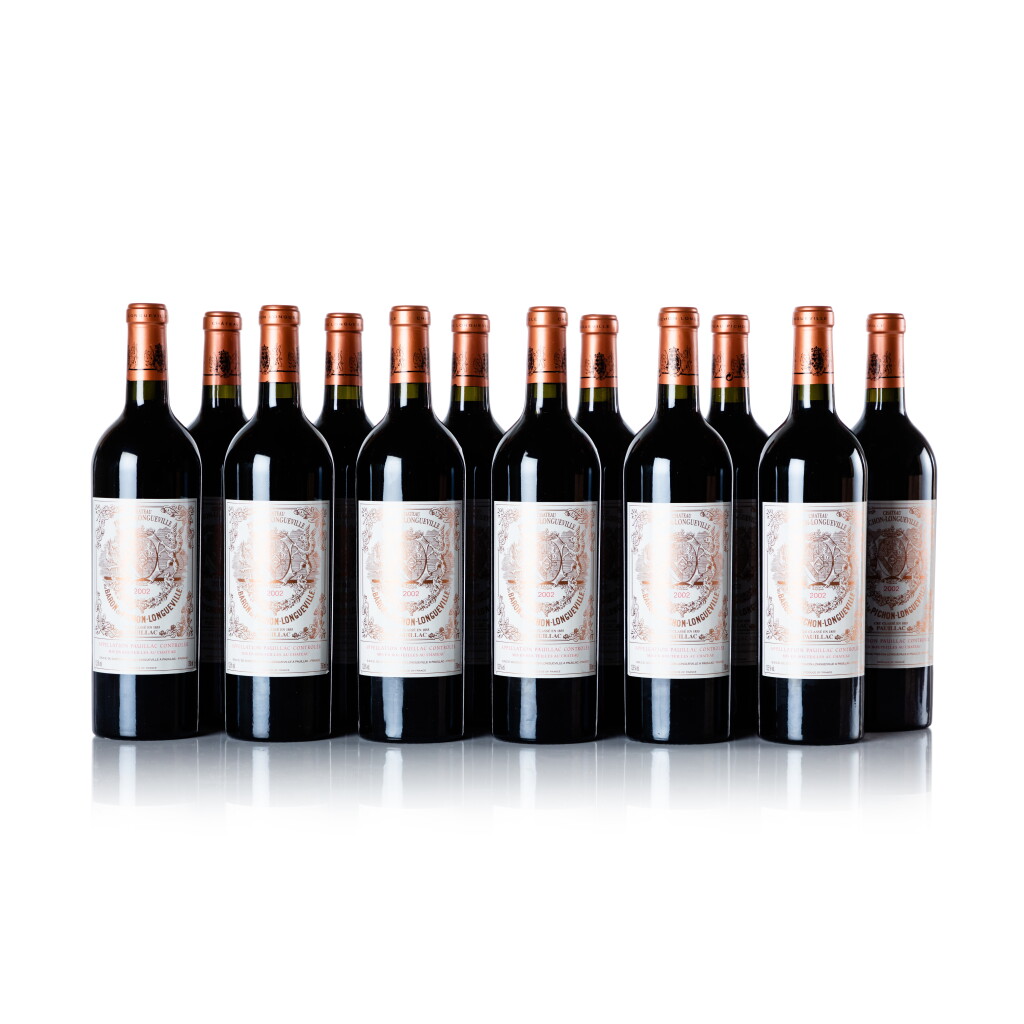 View full screen - View 1 of Lot 112. Château Pichon Longueville, Baron 2002 (12 BT).