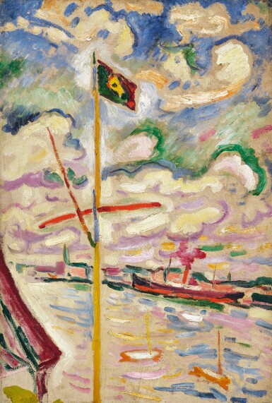 View full screen - View 1 of Lot 34. Anvers, le mât.