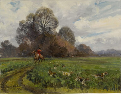 View full screen - View 1 of Lot 50. ALISON GUEST | A FIND IN THE KALE AND GONE TO GROUND: A PAIR.