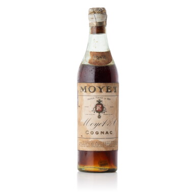 View full screen - View 1 of Lot 6829. Moyet Vintage Cognac 1914 (1 BT35).