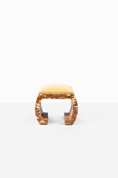 View full screen - View 1 of Lot 171. Tabouret.