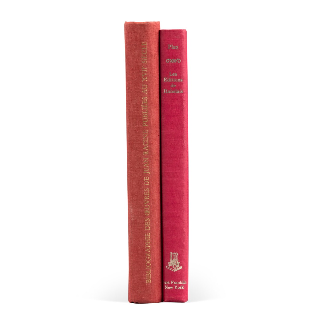 View full screen - View 1 of Lot 329. Rare books - Literature, French.