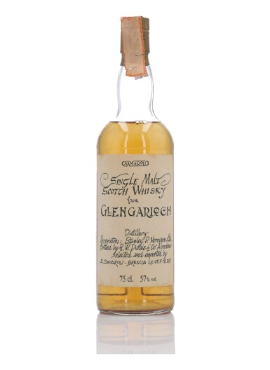 View full screen - View 1 of Lot 156. Glen Garioch Samaroli Handwritten 13 Year Old 57.0 abv NV (1 Bottle 75cl).