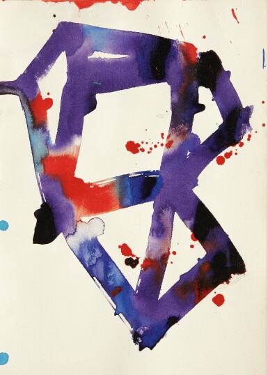 View full screen - View 1 of Lot 9. SAM FRANCIS | UNTITLED.