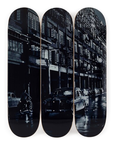 View full screen - View 1 of Lot 7. YAU LEUNG 邱良 | AFTER THE RAINSTORM, GLOUCESTER ROAD 告士打道.