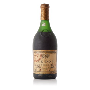 View full screen - View 1 of Lot 6621. A.E.Dor Reserve No.7 Hors D'Age Cognac 42.0 abv NV (1 BT70).