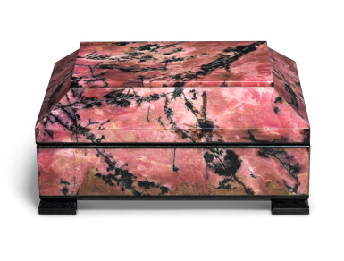 View full screen - View 1 of Lot 76. Rhodonite Box.