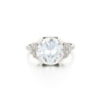 Bague diamants, vers 1930 | Diamond ring, 1930s