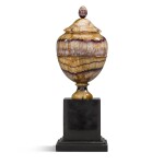 A George III Blue John urn, early 19th century