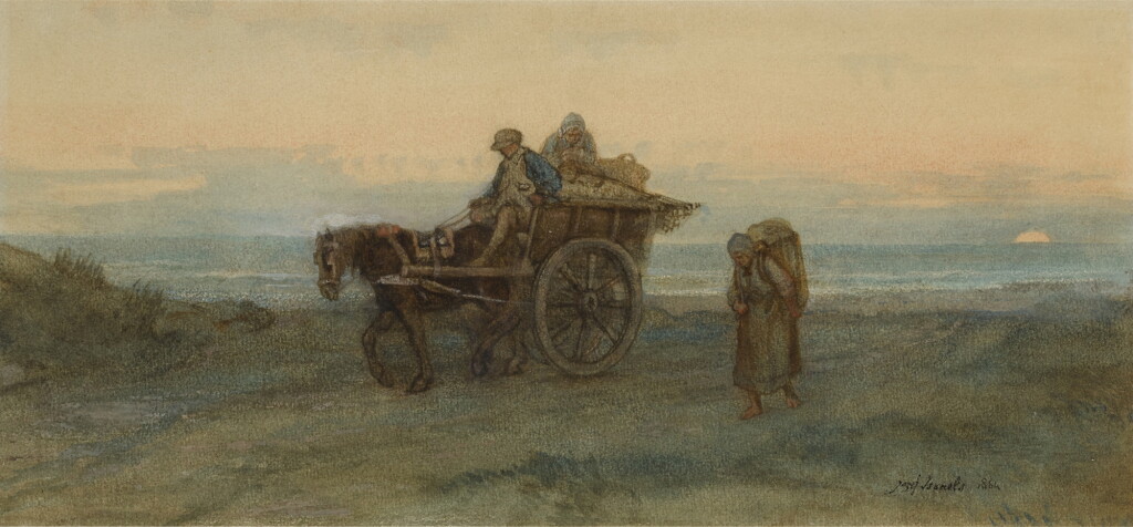 View full screen - View 1 of Lot 44. The Seaweed Gatherers' Return.