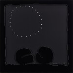 Concetto spaziale - Teatrino (nero)