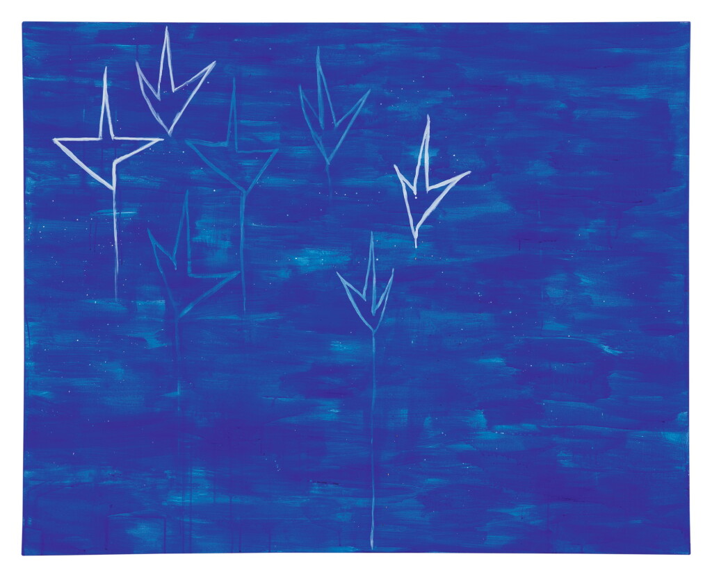 View full screen - View 1 of Lot 62. NICOLA DE MARIA | REGNO DEI FIORI CELESTE ED ETERNO.