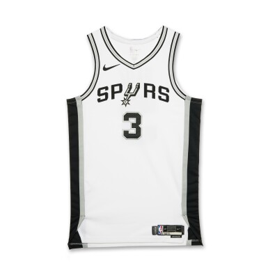 View full screen - View 1 of Lot 201. Chris Paul San Antonio Spurs 2024-2025 Game Worn Association Edition Jersey | Double-Double.