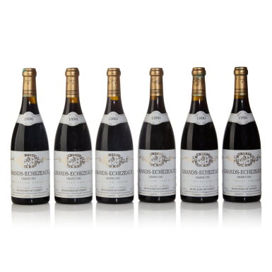 View full screen - View 1 of Lot 323. Grands Echézeaux 1990 Mongeard-Mugneret (12 BT).