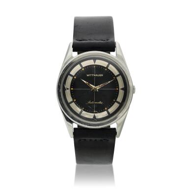 View full screen - View 1 of Lot 260. Reference 2312-3184, A stainless steel automatic wristwatch, Circa 1960.