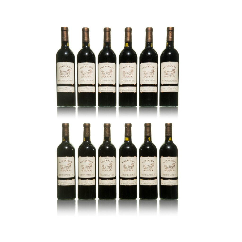 View full screen - View 1 of Lot 559. Clos de Sarpe 2003 (12 BT).