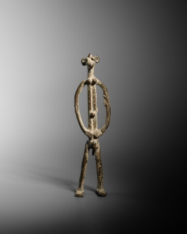 View full screen - View 1 of Lot 79. Lobi Figure, Burkina Faso.