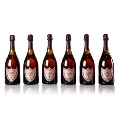 View full screen - View 1 of Lot 262. Dom Perignon Rosé 1996 (6 BT).