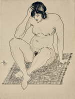 Seated Nude