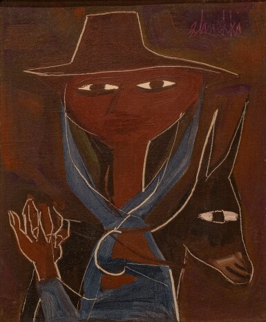 View full screen - View 1 of Lot 45. L'Homme au Chapeau.