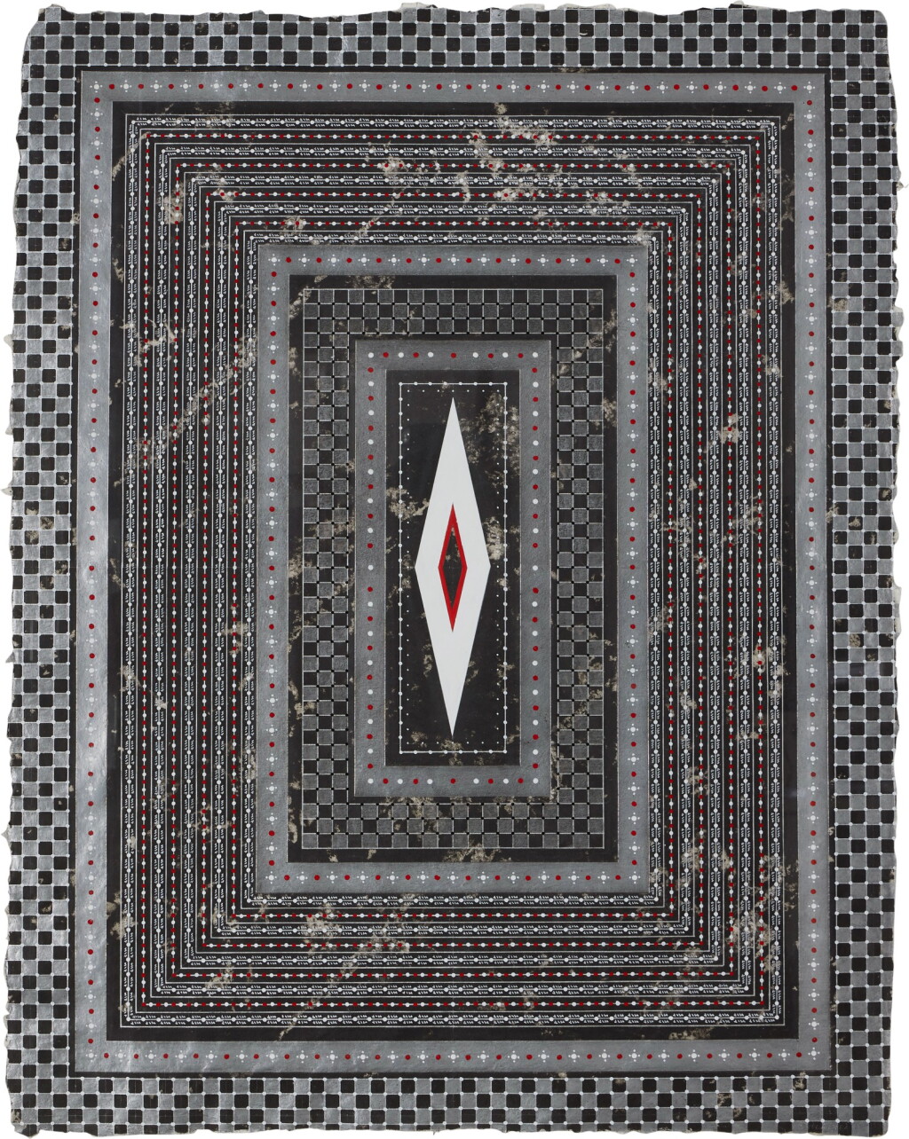 View full screen - View 1 of Lot 88. Geometric Abstraction 6.