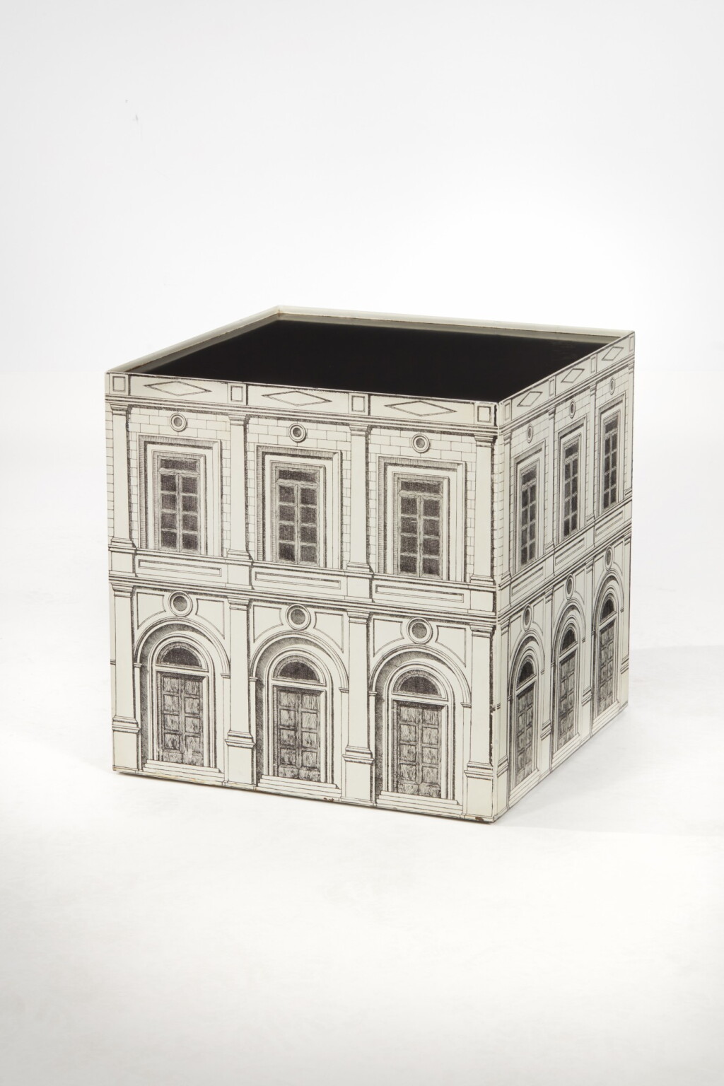 View full screen - View 1 of Lot 111. Piero Fornasetti, "Architettura" Filing Cabinet.