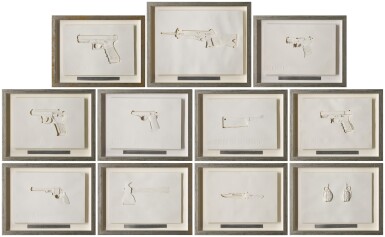 View full screen - View 1 of Lot 429. Arsenal Victimas Fatales.