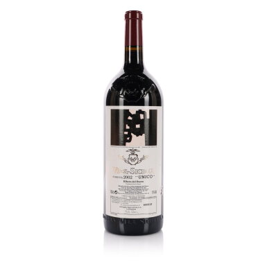 View full screen - View 1 of Lot 876. Vega Sicilia 'Unico' 2002 (1 MAG).