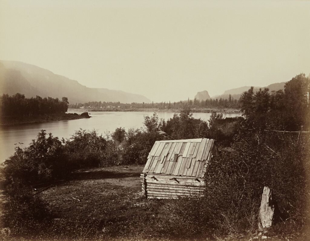 View full screen - View 1 of Lot 21. 'The Garrison, Columbia River'.