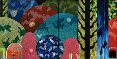 View full screen - View 1 of Lot 801. Glendon Cordell 格倫登 ‧ 科德爾 | Moving Shadows 動態影子.
