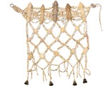 A ritual bone apron, Tibet, some carvings 15th / 16th century | 十五 / 十六世紀 藏傳骨雕瓔珞裙