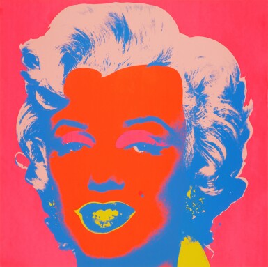 View full screen - View 1 of Lot 52. Marilyn Monroe (Marilyn) (Feldman & Schellmann II.22).