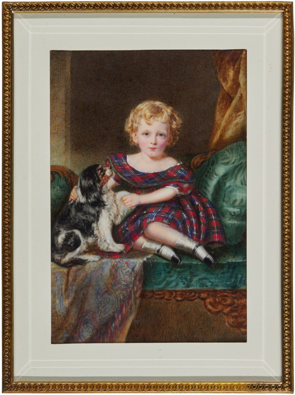 View full screen - View 1 of Lot 183. Portrait of Horatio Granville Murray Stewart of Broughton (1834-1904).