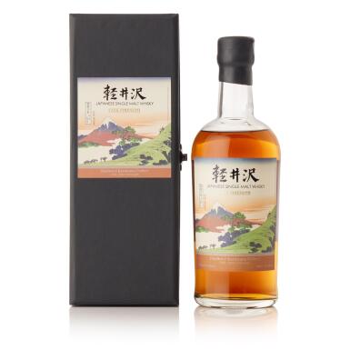 View full screen - View 1 of Lot 6337. 輕井澤 Karuizawa 36 Views of Mount Fuji 26th Release 60.7 abv NV (1 BT70).